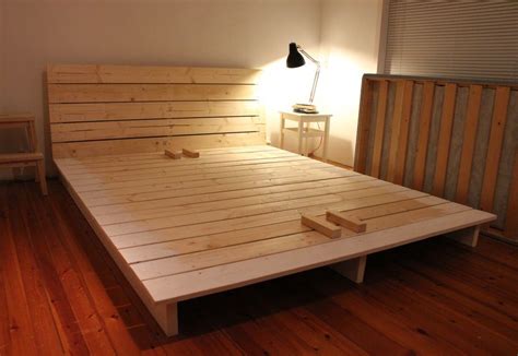 If you are wanting a slightly higher end bed frame for your home, then check out bed frames from west elm. How To Make A Platform Bed Frame Queen Size | Margaret ...