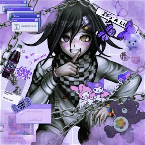 See more ideas about anime, aesthetic anime, kawaii anime. Kokichi Ouma Danganronpa Pfp Aesthetic - Kokichi Ouma Edit ...