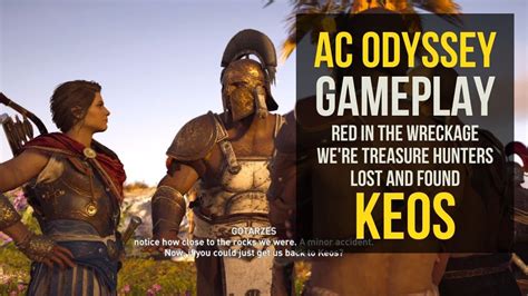 Assassin S Creed Odyssey Keos Red In The Wreckage We Re Treasure