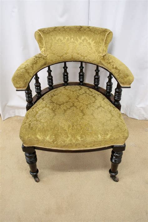 Victorian Tub Chair - Antiques Atlas