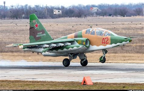 Su 25 Frogfoot Russian Plane Sukhoi Bastards Military Aircraft
