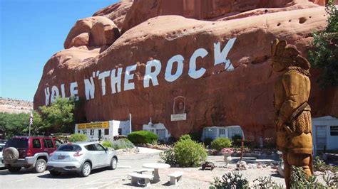 Hole N The Rock à Moab