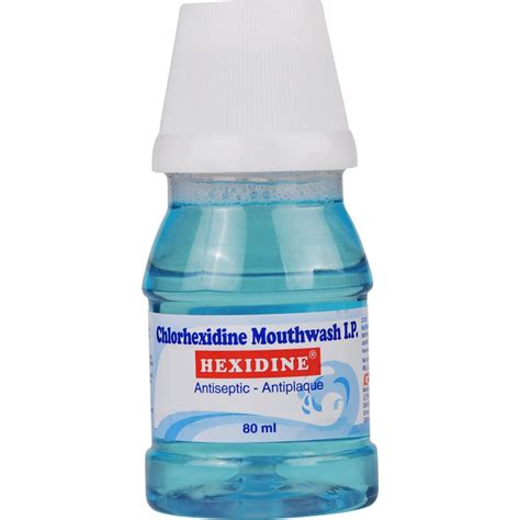 Buy Icpa Health Products Hexidine Mouth Wash Online - 9% ...