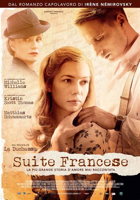 Suite Française Suite Française 2014 Film Cinemagiaro