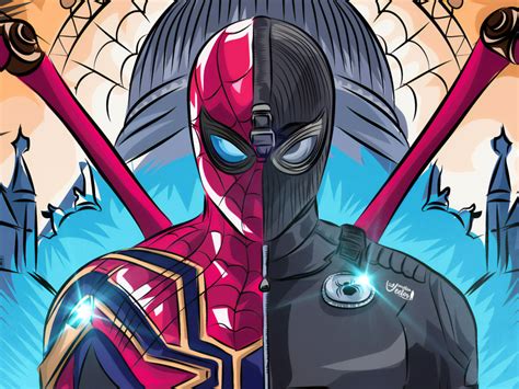 1024x768 Spider Man Black And Red Suit Comic 1024x768 Resolution