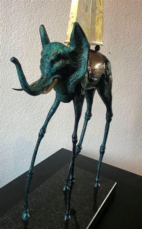 Check spelling or type a new query. Space Elephant Limited Edition Bronze by Salvador Dali at ...