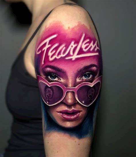 75 beautiful lady head tattoos by some of the world s best artists