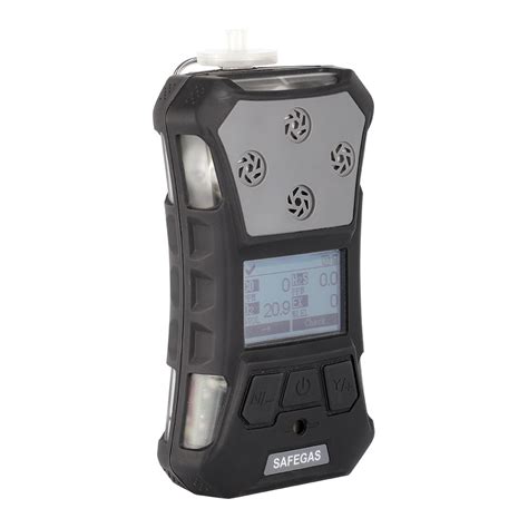 Handheld Iecex Atex Hydrogen Gas Detector H2 Gas Leak Meter For Power