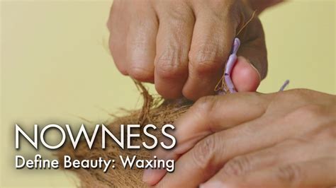 Ouch Define Beauty Waxing Youtube