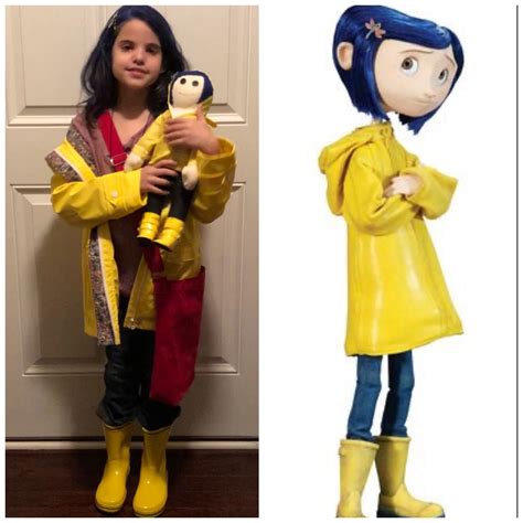 Coraline Costume Coraline Costume Diy Projects Costumes