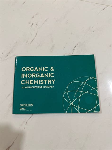Organic And Inorganic Chemistry Handbook For A Levels Hobbies And Toys