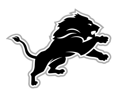 Detroit Lions Logo Png Transparent And Svg Vector Freebie Supply