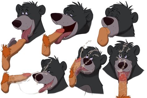 Rule 34 Baloo Bear Cum Cum On Face Cumshot Disney Eblloyd2 Ejaculation Fellatio Gay Ginger
