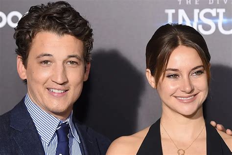 Miles Teller And Shailene Woodley To Reunite In Political Satire The Fence