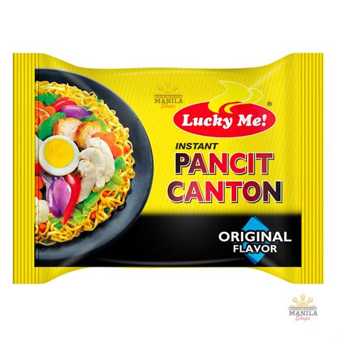 Lucky Me Instant Pancit Canton Gram Walmart