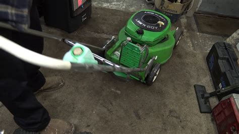 2 stroke lawn boy mowers. Lawn Boy 4651 2 Stroke Lawn Mower First Start After Winter ...