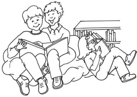 Read To Self And Read With Partner Clip Art D5 Crop To Create Each Image
