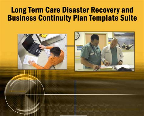 Long Term Care Disaster Recovery | Business Continuity Plan
