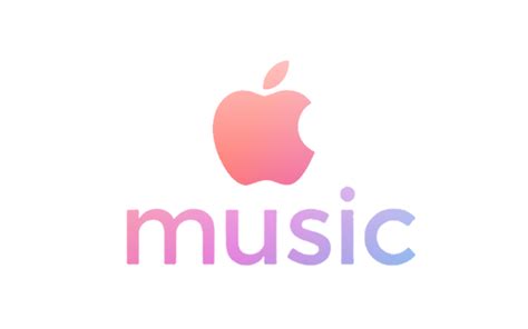 Apple Music Logo PNG Background Image PNG Arts