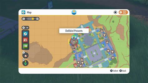 All Delibird Presents Locations In Pokemon Scarlet And Violet Attack