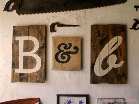 Board & Brush Creative Studio brings its unique wood decor projects to