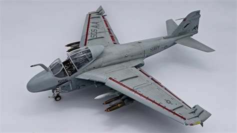 Gallery Pictures Hobbyboss A 6e Intruder Plastic Model Airplane Kit 1