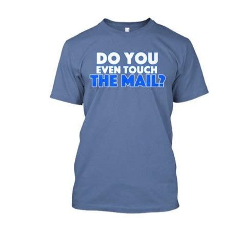 Usps T Shirts Funny Mail Carrier Postal Tees Etsy