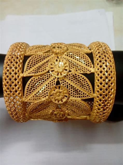 African Fancy Kada At Rs 900pieces Gold Forming Bangle सोना चढ़ा