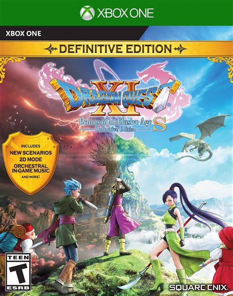 Dragon Quest Xi S Echoes Of An Elusive Age Definitive Edition Xbox One Xbox One Gamestop