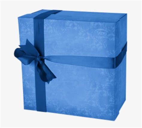 Blue Gift Box PNG Clipart Birthday Birthday Present Blue Blue