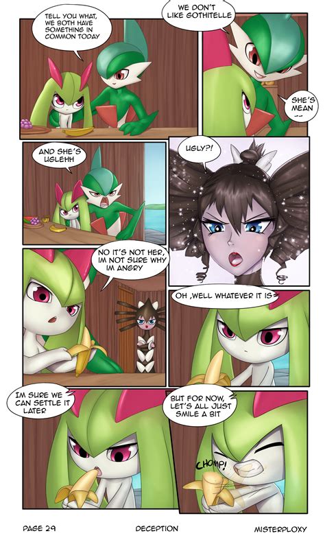 Deception Page 29 By MisterPorky Hentai Foundry