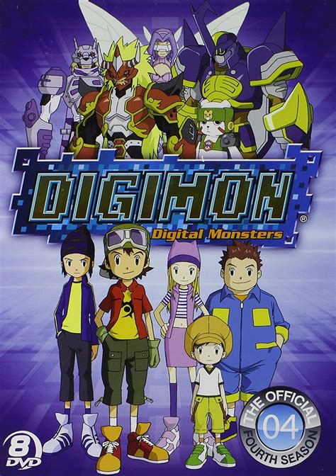 Digimon Frontier The Complete Forth Season Amazon pl Płyty DVD i