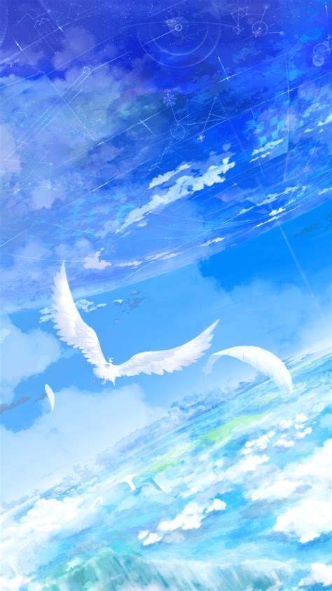 Anime Landscape Phone Wallpapers Top Free Anime Landscape Phone