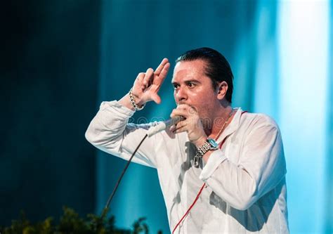 Faith No More Concert Editorial Stock Image Image Of Purple 34475269