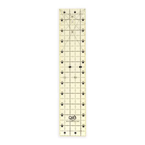 25 X 12 Inch Non Slip Quilting Ruler