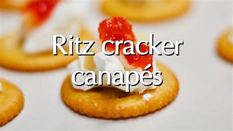 This is the 13th episode of the fifth season, and first aired on february 3, 1994. Ritz Cracker Canapés: Dinner Party Tonight Shorts - YouTube