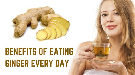 WHAT HAPPENS TO YOUR BODY WHEN YOU START EATING GINGER EVERY DAY YouTube