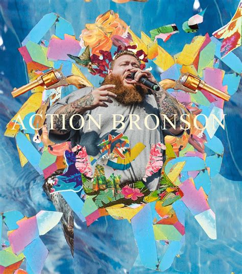 Psychedelic Digital Collages Of Rap And Hip Hop Artists Action Bronson