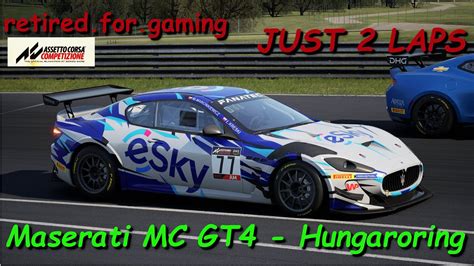 Just Laps Assetto Corsa Competizione Maserati Granturismo Mc Gt