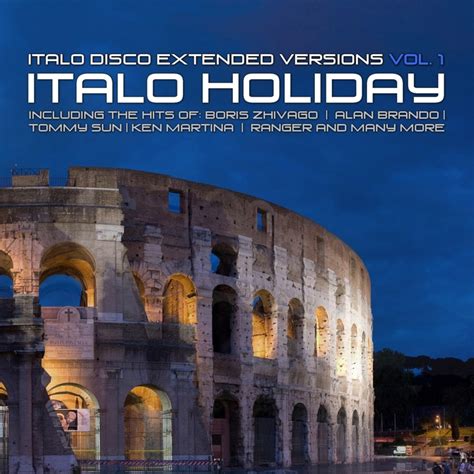 Various Italo Disco Extended Versions Vol 1 Italo Holiday At Juno Download
