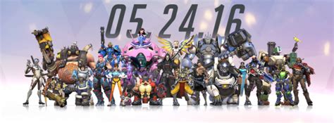 Overwatch Release Date News May 24 For Pc Ps4 Xbox One