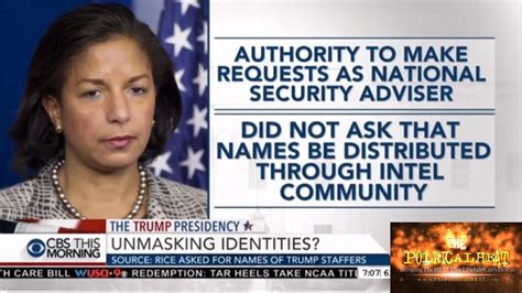 Abc Finally Reports On Susan Rice Unmasking Youtube