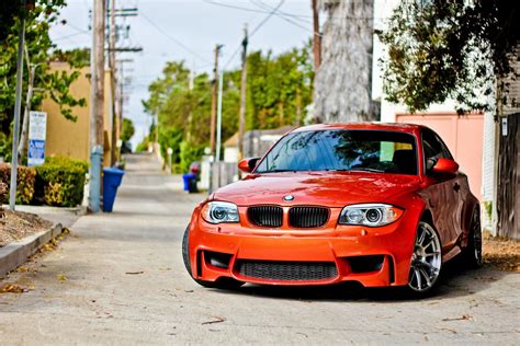 Red Bmw Car Car Bmw Bmw 1m 1m Hd Wallpaper Wallpaper Flare