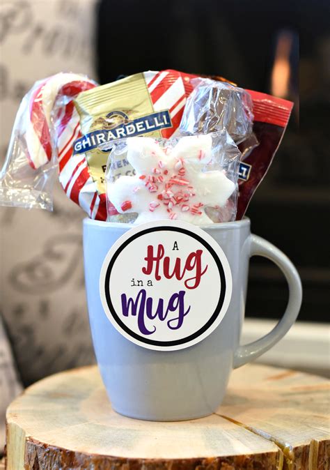 You want to delight them but sending a cash gift might seem impersonal and will probably be spent in the blink of an eye. Hug in a Mug-Gifts to Cheer Someone Up - Fun-Squared