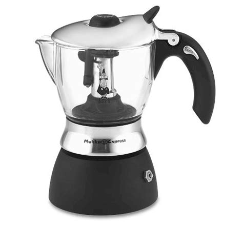 Bialetti mukka express cappuccino espresso maker cow print stove top. New Bialetti Mukka Glass Cappuccino Maker