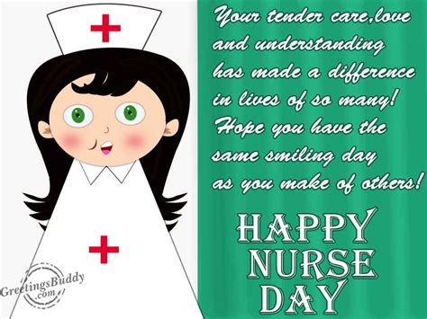 #happy_nurses_day #يوم_التمريض_العالمي having a good nurse is one of the few blessings of being ill. Nurses Day Greetings, Graphics, Pictures