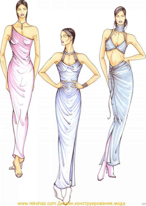 Fashion Design - Figure Drawing - Martel Fashion