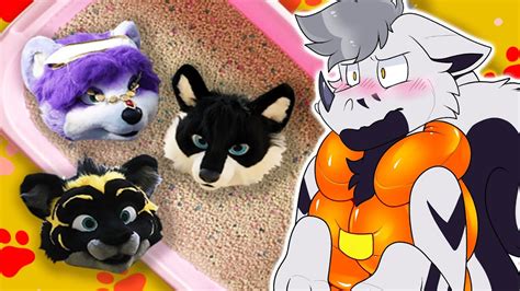 furries react furry litter boxes in school drama youtube
