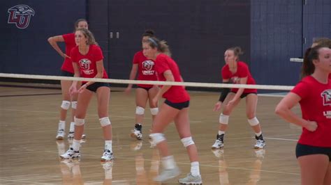 Liberty Volleyball Season Opener Preview Youtube