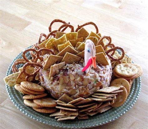 Your marathon cooking session for the big meal is tough enough. Thanksgiving Turkey Cheese Ball: A Crowd Pleasing ...